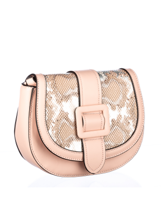 Női táskák, Glam Rózsaszínű műbőr női táska - Kalapod.hu